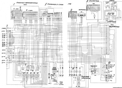 FAW электрическая схема