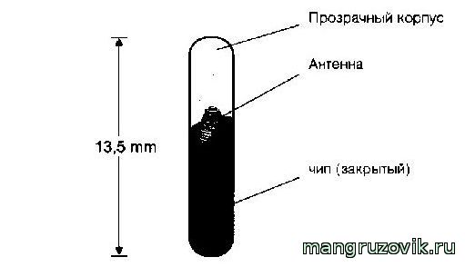транспондер ман тга