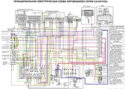 FAW электрическая схема